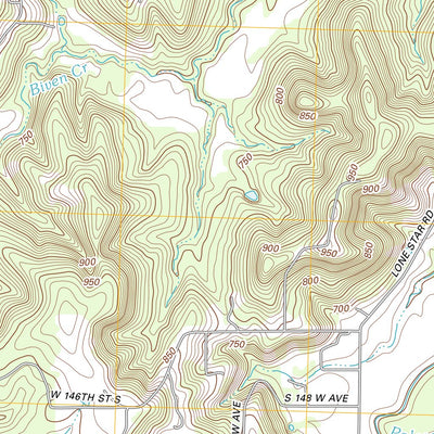 Kellyville, OK (2012, 24000-Scale) Preview 3