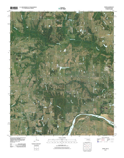 Kemp, OK-TX (2010, 24000-Scale) Preview 1