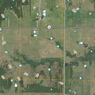 Kemp, OK-TX (2010, 24000-Scale) Preview 2