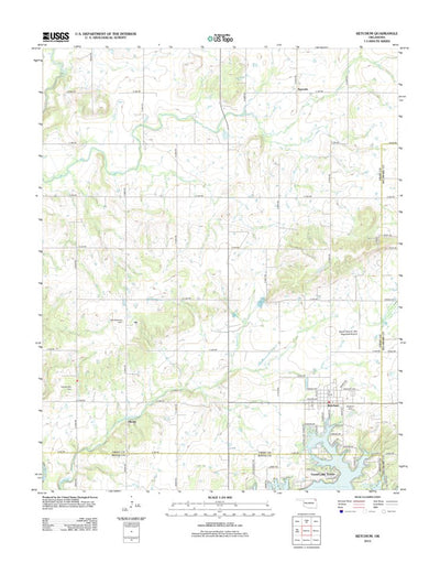 Ketchum, OK (2012, 24000-Scale) Preview 1