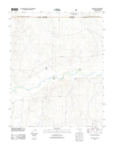 Keyes NW, OK-CO (2012, 24000-Scale) Preview 1