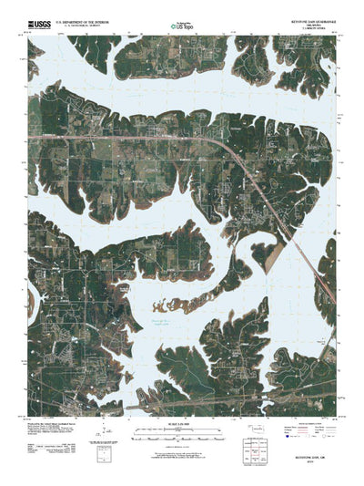 Keystone Dam, OK (2010, 24000-Scale) Preview 1