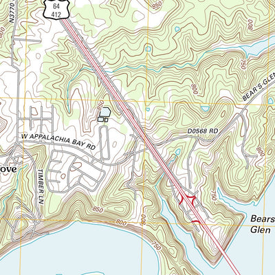 Keystone Dam, OK (2012, 24000-Scale) Preview 3
