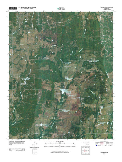 Kiefer SW, OK (2010, 24000-Scale) Preview 1