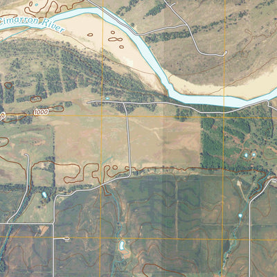 Kingfisher NE, OK (2009, 24000-Scale) Preview 2