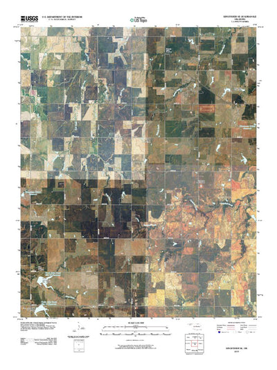 Kingfisher SE, OK (2009, 24000-Scale) Preview 1