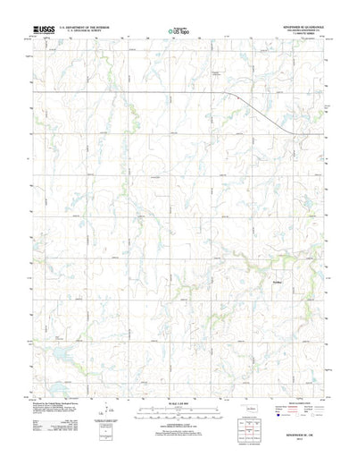Kingfisher SE, OK (2012, 24000-Scale) Preview 1