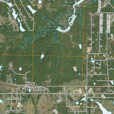 Kingston South, OK-TX (2010, 24000-Scale) Preview 3