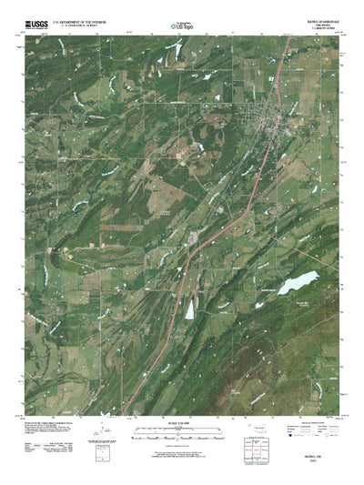Kiowa, OK (2010, 24000-Scale) Preview 1