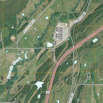 Kiowa, OK (2010, 24000-Scale) Preview 2