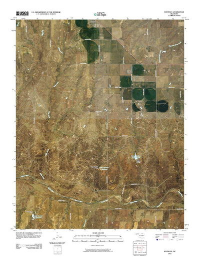 Knowles, OK (2010, 24000-Scale) Preview 1