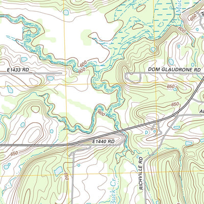 Krebs, OK (2012, 24000-Scale) Preview 2