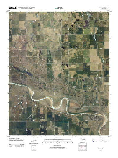 Lacey, OK (2009, 24000-Scale) Preview 1