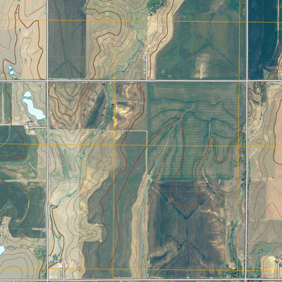 Lahoma, OK (2009, 24000-Scale) Preview 2