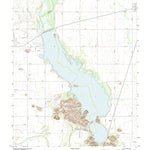 Lake Altus, OK (2012, 24000-Scale) Preview 1