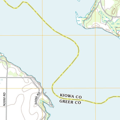 Lake Altus, OK (2012, 24000-Scale) Preview 2