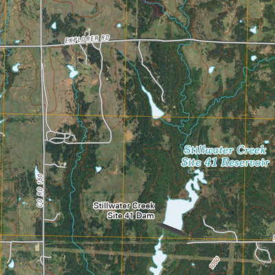 Lake Carl Blackwell, OK (2009, 24000-Scale) Preview 3