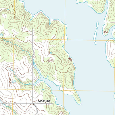 Lake Carl Blackwell, OK (2013, 24000-Scale) Preview 2
