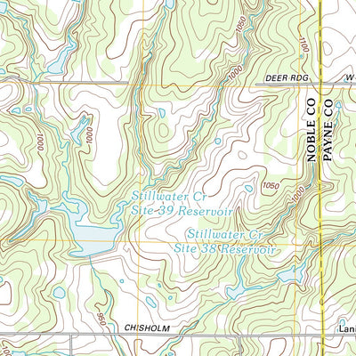 Lake Carl Blackwell, OK (2013, 24000-Scale) Preview 3