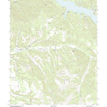 Lake Eucha West, OK (2012, 24000-Scale) Preview 1
