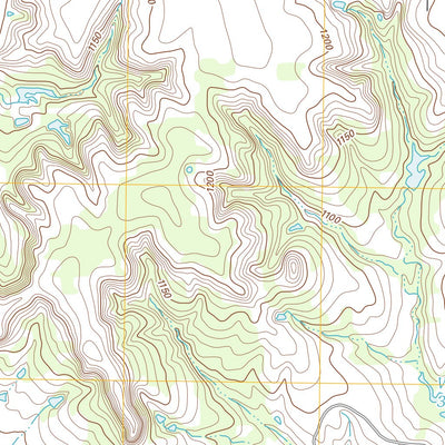 Lake Fuqua, OK (2012, 24000-Scale) Preview 3