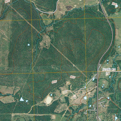 Lake Mcalester, OK (2010, 24000-Scale) Preview 3