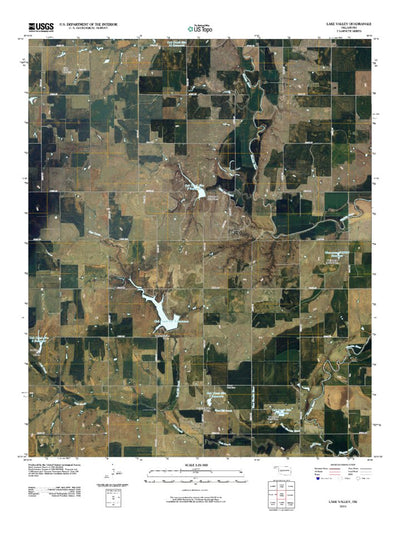 Lake Valley, OK (2010, 24000-Scale) Preview 1