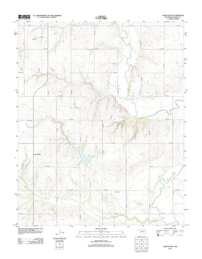 Lake Valley, OK (2012, 24000-Scale) Preview 1