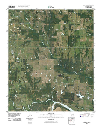 Lake West, OK-TX (2010, 24000-Scale) Preview 1