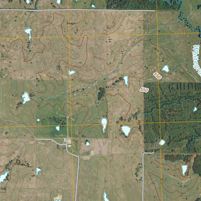 Lake West, OK-TX (2010, 24000-Scale) Preview 2
