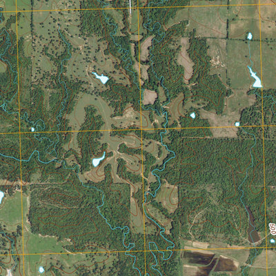 Lake West, OK-TX (2010, 24000-Scale) Preview 3