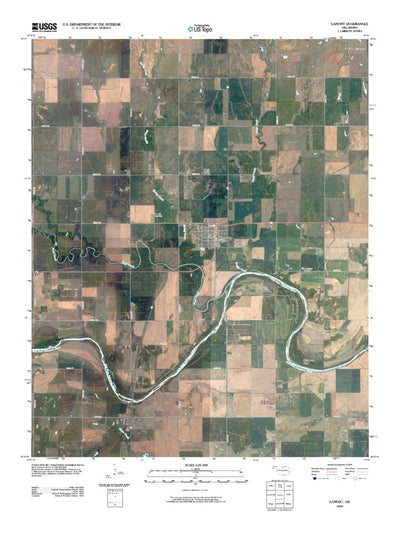 Lamont, OK (2009, 24000-Scale) Preview 1