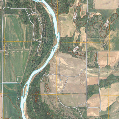 Lamont, OK (2009, 24000-Scale) Preview 3