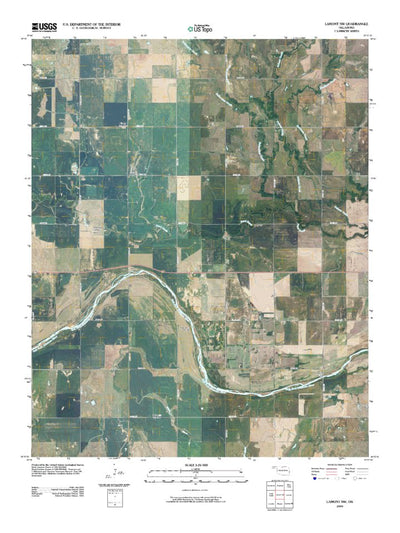 Lamont NW, OK (2009, 24000-Scale) Preview 1