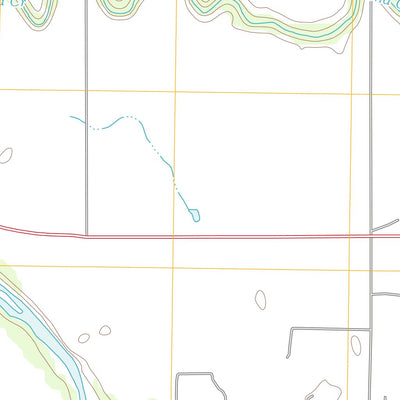 Lamont NW, OK (2013, 24000-Scale) Preview 2