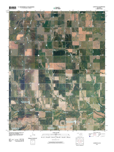 Lamont SE, OK (2010, 24000-Scale) Preview 1