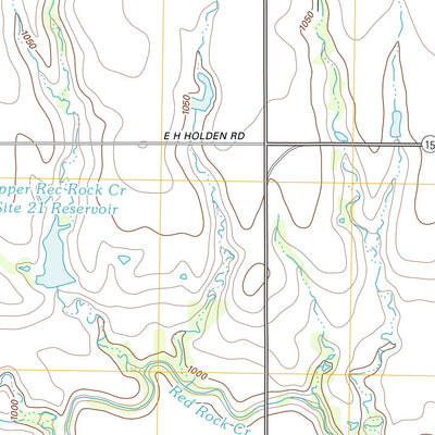 Lamont SE, OK (2012, 24000-Scale) Preview 3