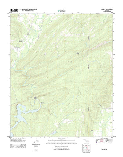 Lane NE, OK (2012, 24000-Scale) Preview 1