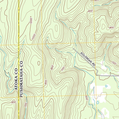 Lane NE, OK (2012, 24000-Scale) Preview 3