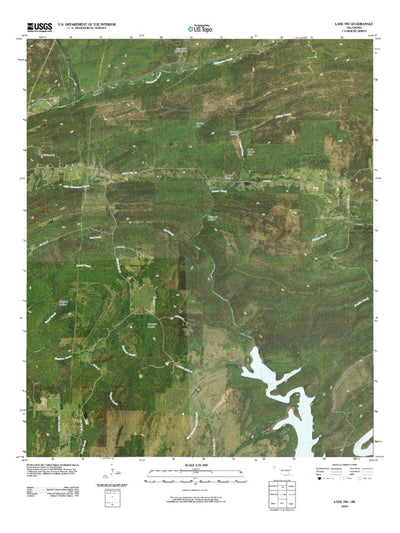 Lane NW, OK (2009, 24000-Scale) Preview 1