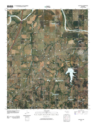 Langston, OK (2010, 24000-Scale) Preview 1