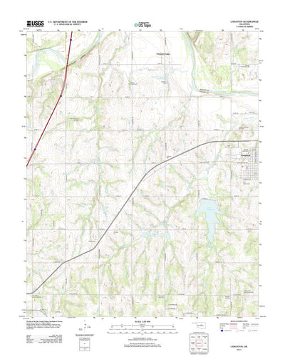 Langston, OK (2013, 24000-Scale) Preview 1