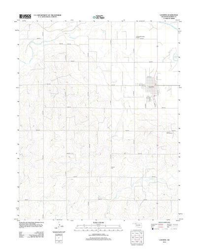 Laverne, OK (2012, 24000-Scale) Preview 1