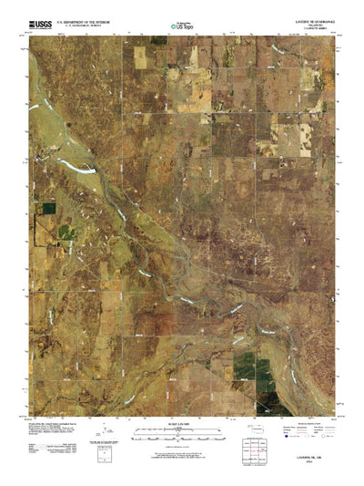 Laverne NE, OK (2010, 24000-Scale) Preview 1