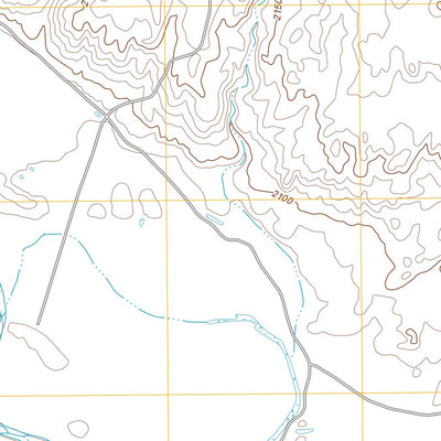 Laverne NE, OK (2012, 24000-Scale) Preview 2