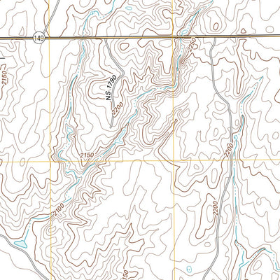 Laverne NE, OK (2012, 24000-Scale) Preview 3