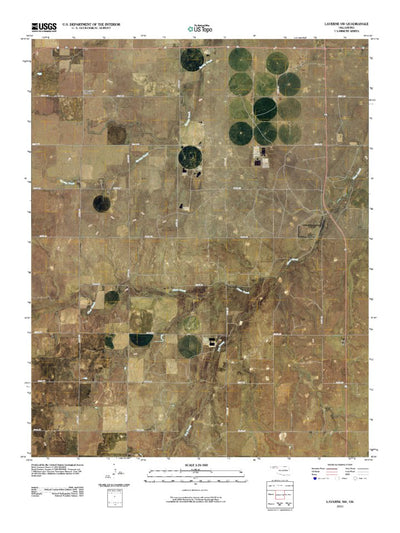 Laverne SW, OK (2010, 24000-Scale) Preview 1