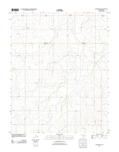 Laverne SW, OK (2012, 24000-Scale) Preview 1