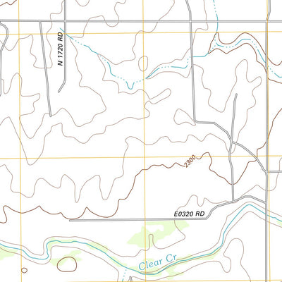 Laverne SW, OK (2012, 24000-Scale) Preview 2