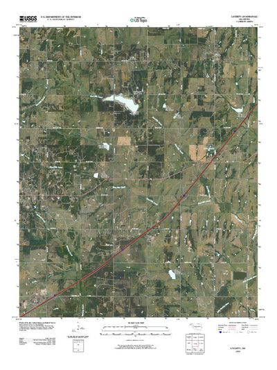 Laverty, OK (2009, 24000-Scale) Preview 1